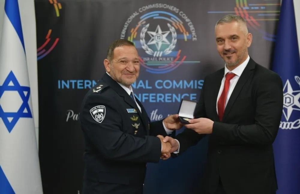 Delegacija Uprave policije Crne Gore u posjeti Izraelu