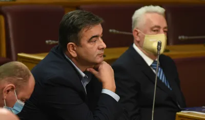 Zdravko Krivokapic i Nebojsa Medojevic
