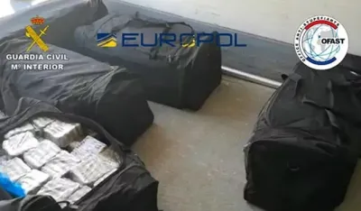 (VIDEO) Razbijena međunarodna kriminalna mreža: Pronađeno 11 tona droge