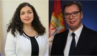 Vjosa Osmani i Vučić