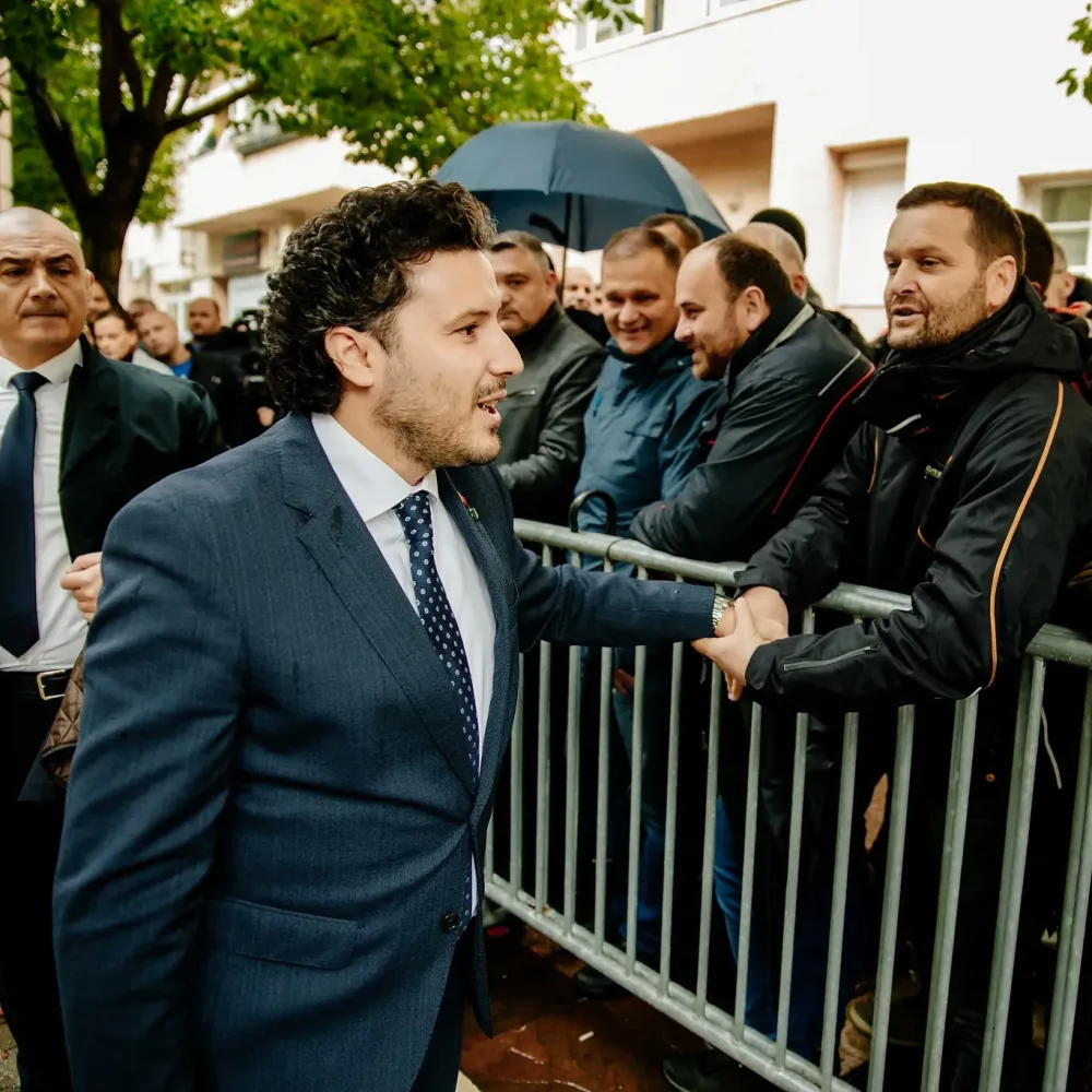 dritan abazović