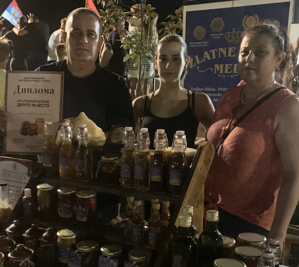 Za kvalitetan med naјvažniјa dobra pa&scaron;a i podneblje