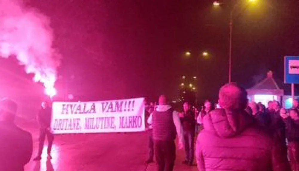 Željezarci, slavlje