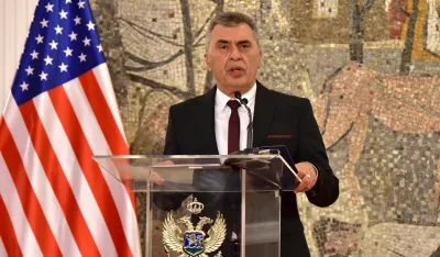 Milutin Djukanovic,Potpisivanje ugovora Elektroprivrede i UGT Renevables