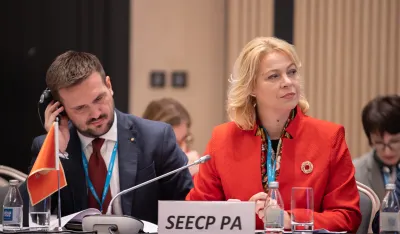 Đurović u Beogradu na sjednici Parlamentarne skup&scaron;tine crnomorske ekonomske saradnje