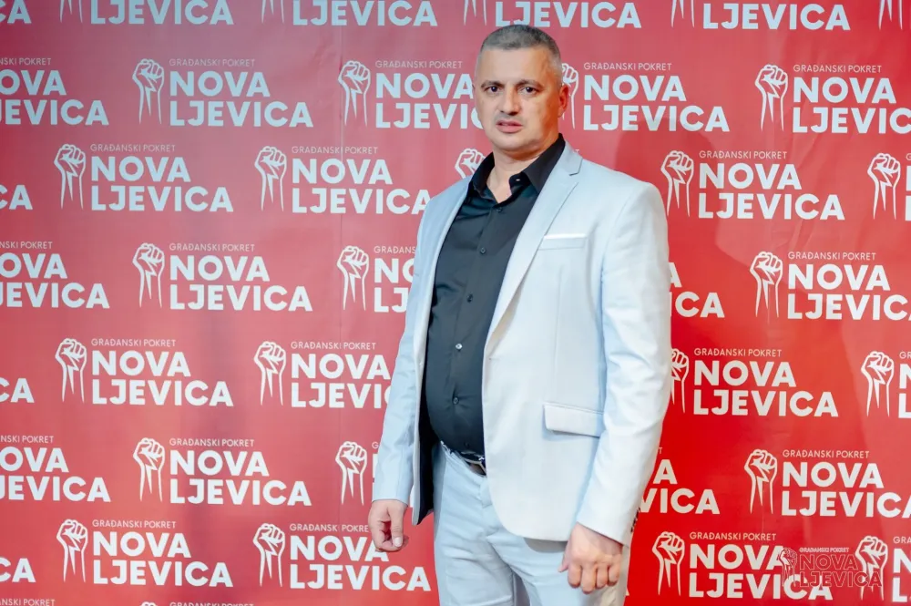 FOTO: Sa&scaron;a Mijović, Nova ljevica