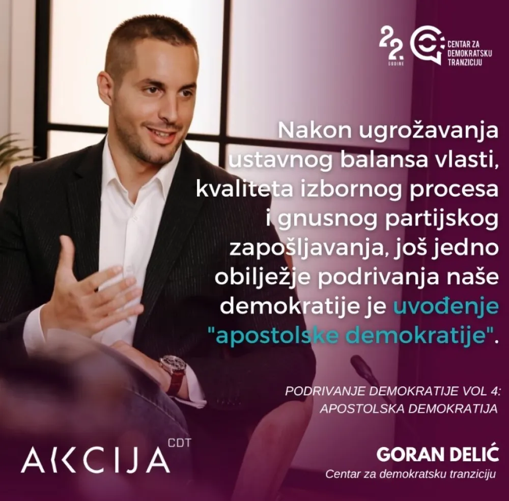 goran delić, cdt