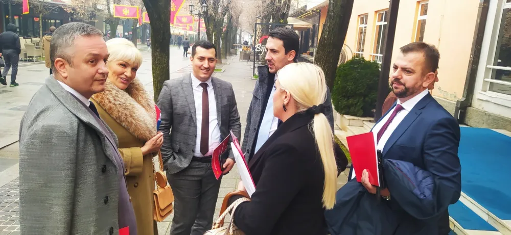 Odbornici DPS-a i BS nakon sjednice