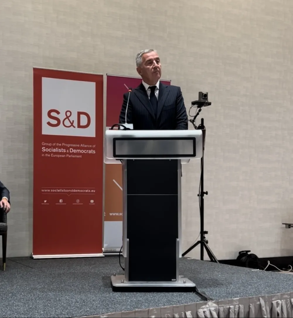 Predsjednik Đukanović Samit