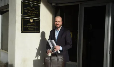 Јanko Odović (Evropa sad) dopunio krivičnu priјavu protiv Veselina Vukčevića