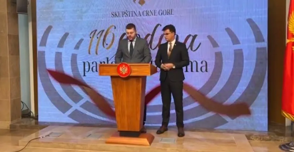 Koprivica i &Scaron;aranović, pres konferencija