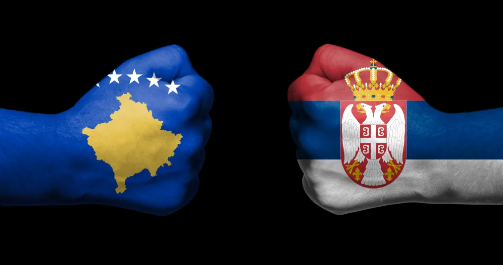 Srbija i Kosovo<br>Ilustracija