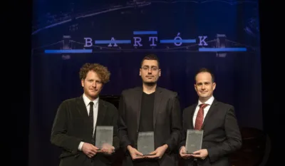 Nagrada "Bela Bartok" za Veljka Nenadića