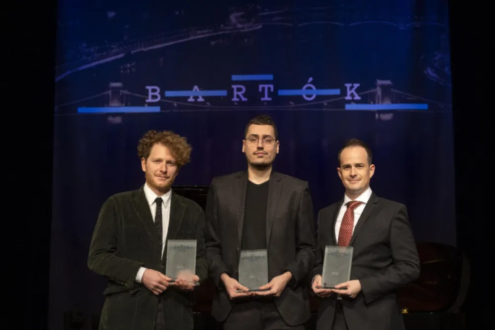 Nagrada "Bela Bartok" za Veljka Nenadića