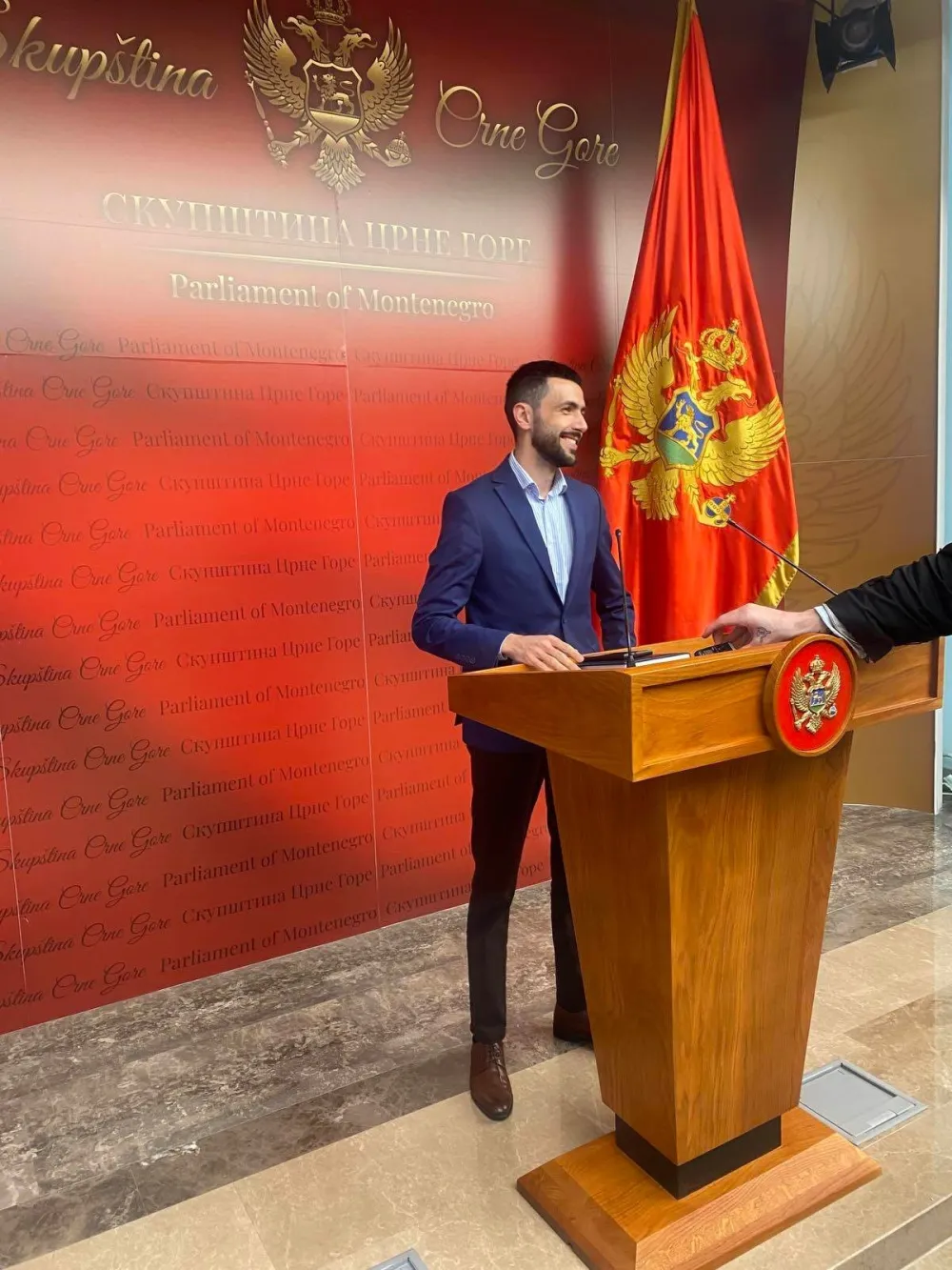 Danijel Živković nakon sastanka