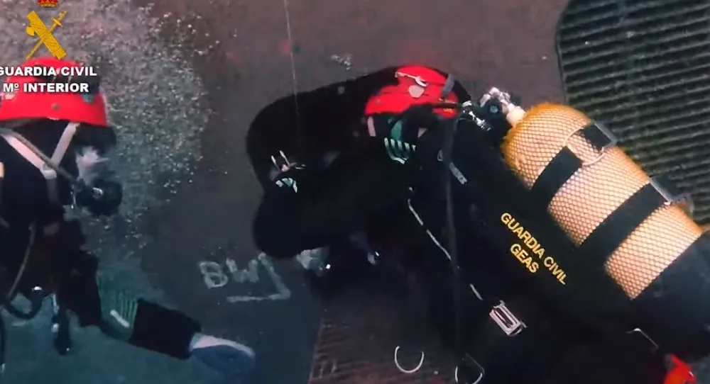 (VIDEO) Ronioci prona&scaron;li kokain