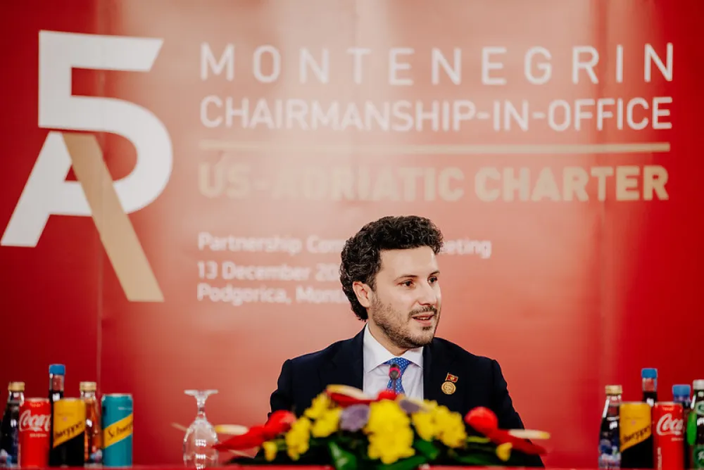 dritan abazović