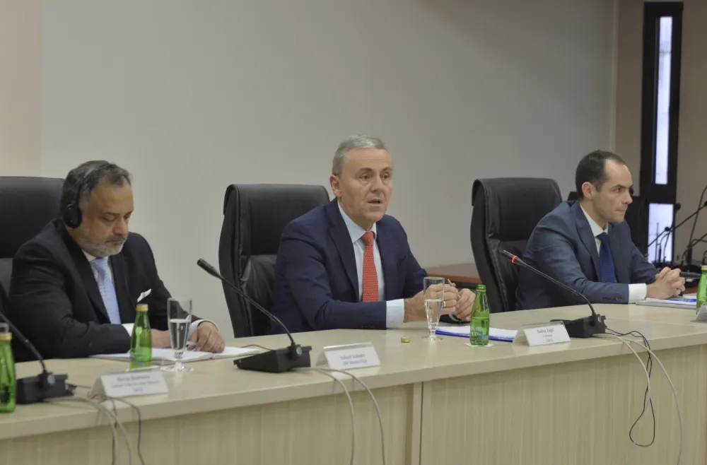 Pres konferencija misije MMF-a