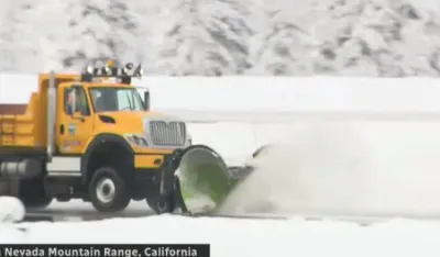nevada nevrijeme