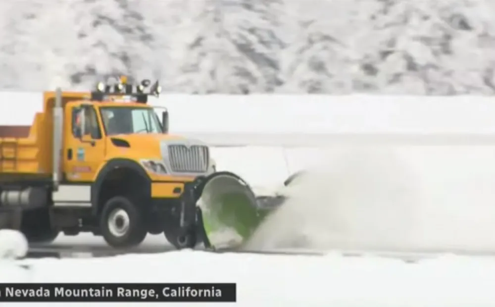 nevada nevrijeme