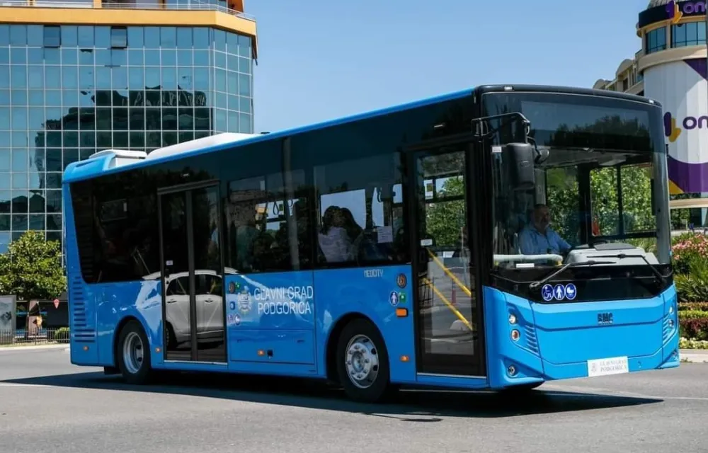 Autobusi, ilustracija
