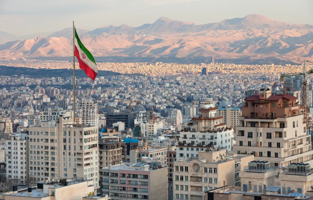 Iran, Ilustracija