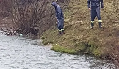 Žena skočila u Bistricu