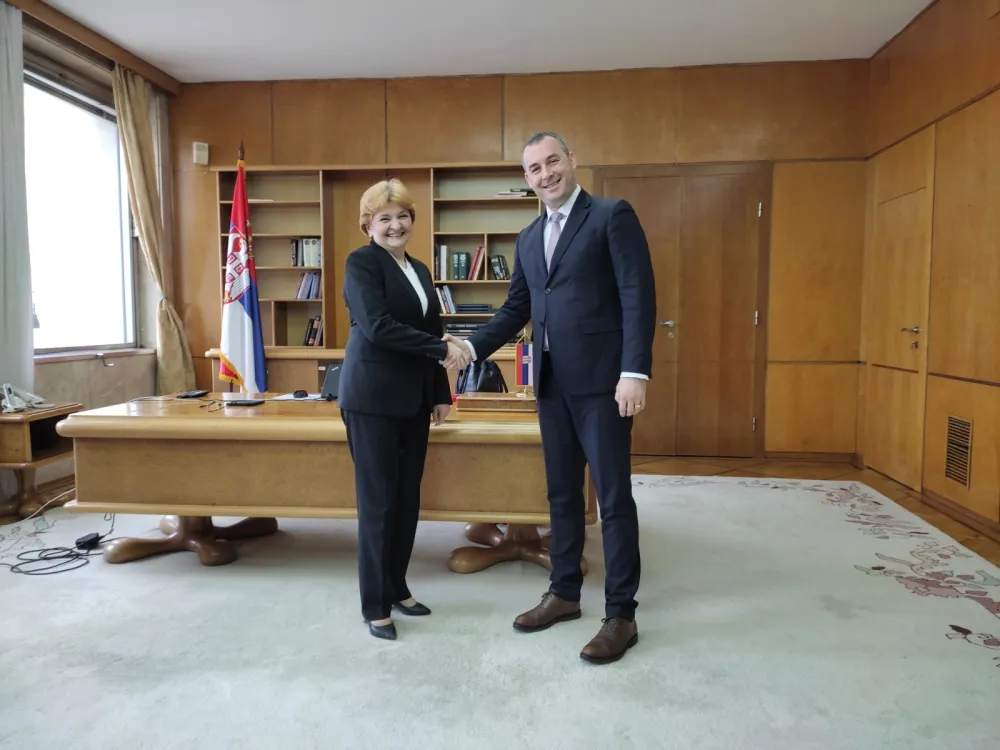 Danica Grujičić i Dragoslav &Scaron;ćekić
