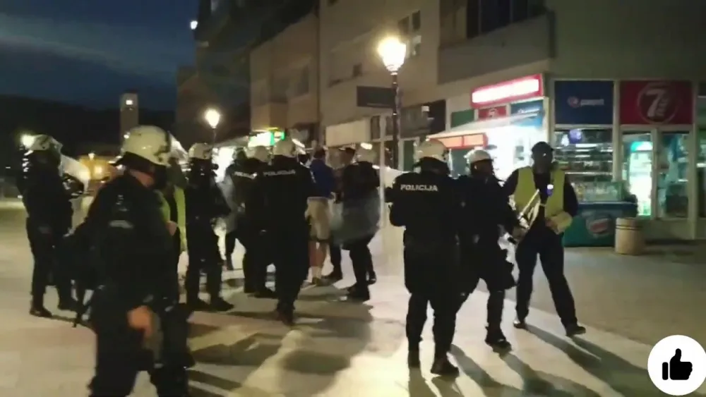 Uprkos video-snimku, komandir niјe prepoznao policaјce koji su tukli mladića u Pljevljima
