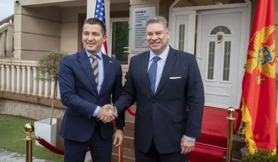 FOTO: Demokrate<br>Bečić i Eskobar
