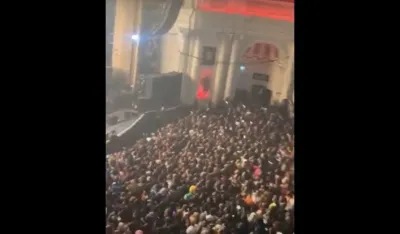 Stampedo na koncertu u Londonu