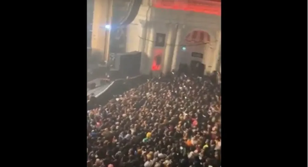 Stampedo na koncertu u Londonu