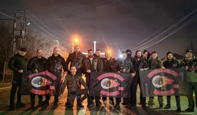 Foto: Ustupljeno Sputnjiku/Dejan Ristić, predsjednik "Noćnih vukova