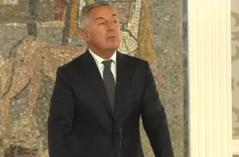 Đukanović: Izmjene Zakona o predsjedniku su akt ru&scaron;enja države