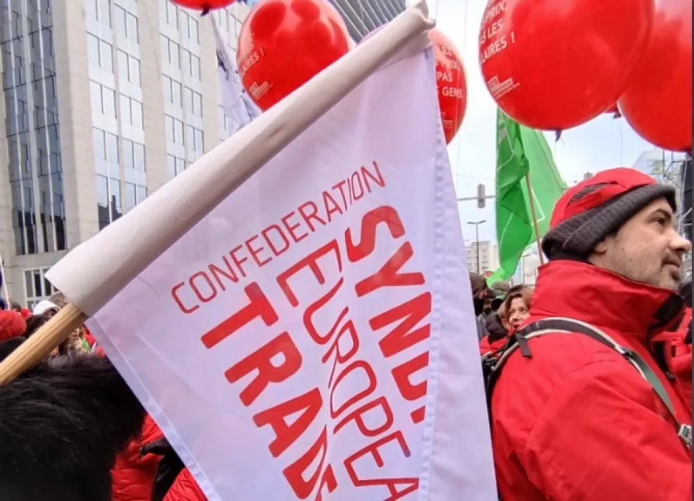 protest brisel