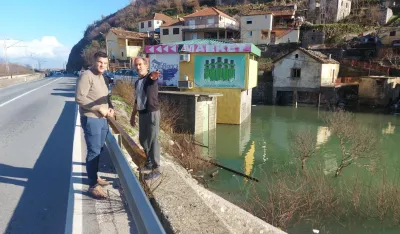 Predstavnici Op&scaron;tine Zeta 