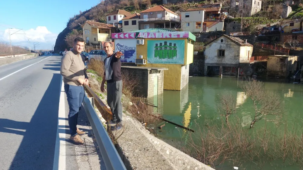 Predstavnici Op&scaron;tine Zeta 