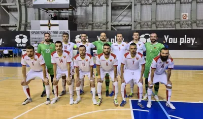 Futsal reprezentacija Crne Gore