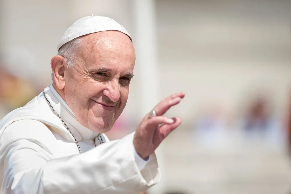 Papa Franja