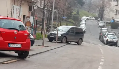 Детаљ из Омладинске улице