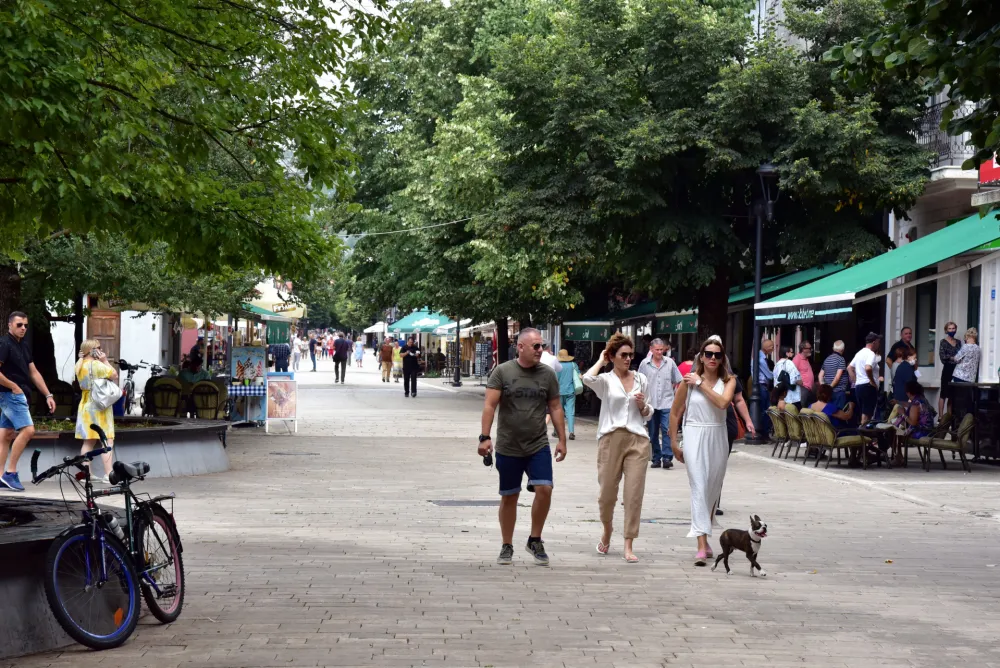 Cetinje,Prestonica Cetinje