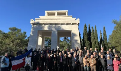 Delegacija OBNOR-a položila vijenac