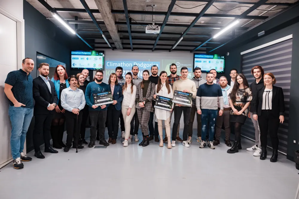 Climathon Podgorica 2022