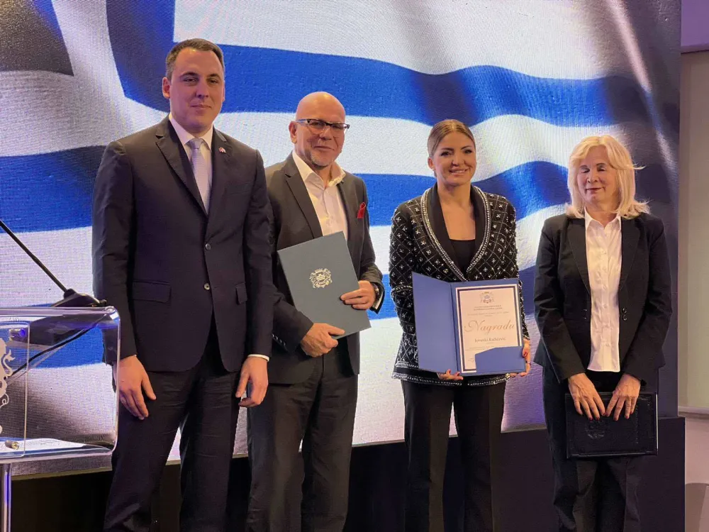 Ivan Vuković, Zdravko Đuranović, Jovanka Radičević i Gordana Đurović