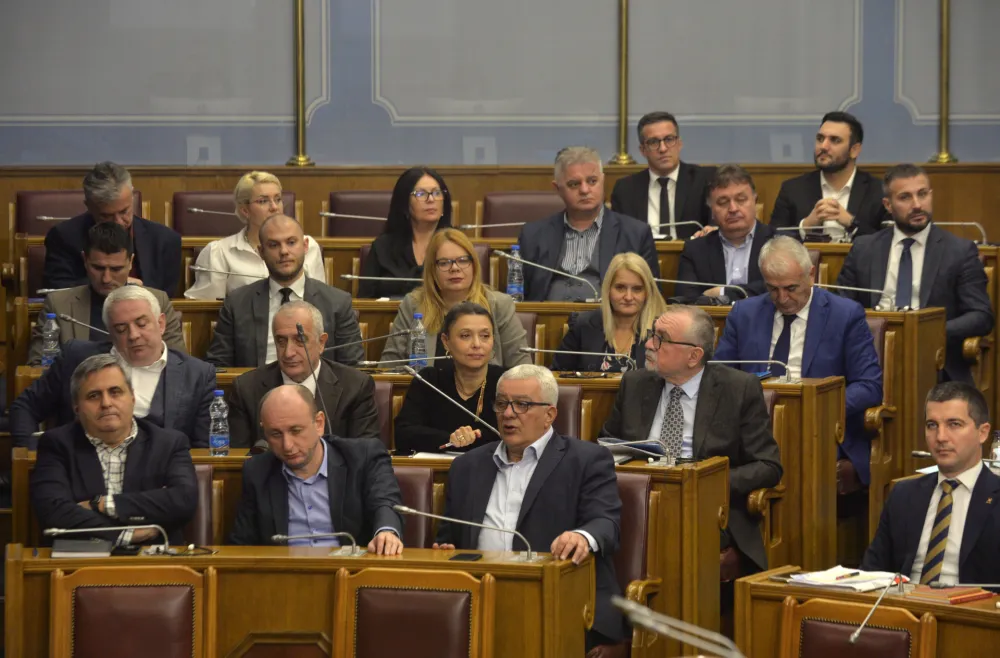 Sjednica skupstine Crne Gore, skupstina cg, skupstina novii saziv