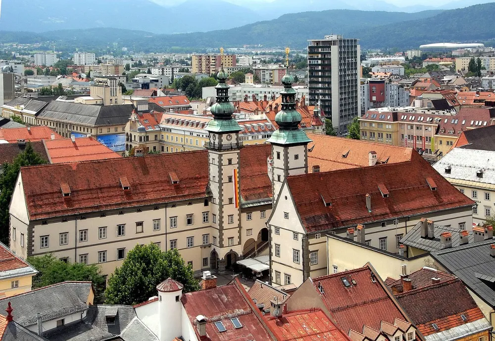 Клагенфурт, сједиште покрајине Корушке (ФОТО: ВИКИПЕДИЈА)