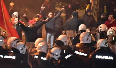 Ima nas 121222, protest, dps protest