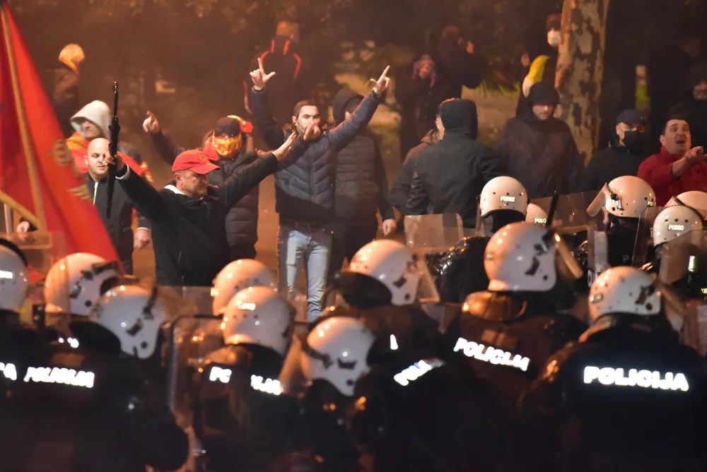 Ima nas 121222, protest, dps protest