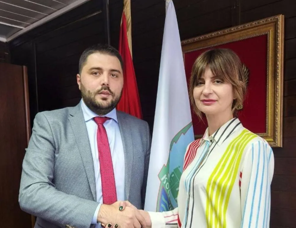Vladimir Martinović i Marta &Scaron;ćepanović