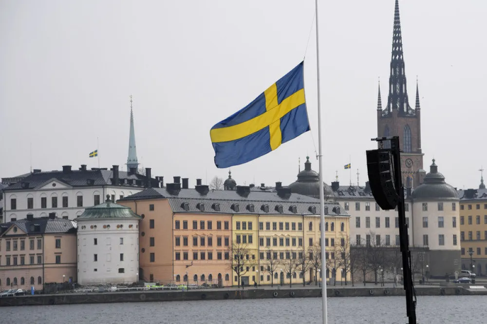 EPA-EFE (фото Anders Wiklund)